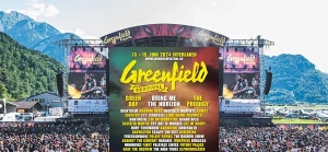 Hier gibt es zwei 3-tages Eintritte für das Greenfield Festival zu gewinnen!