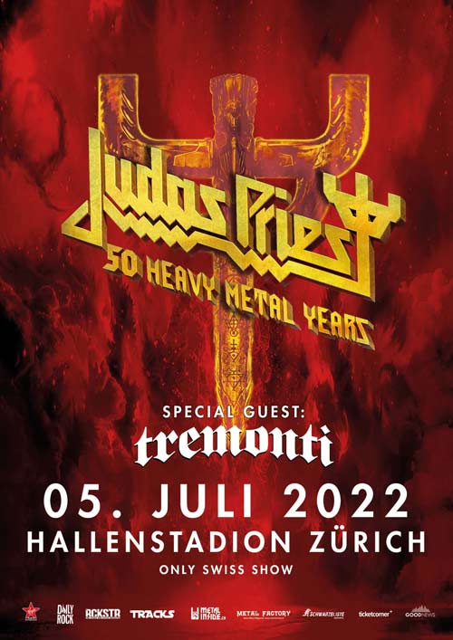 Judas Priest, Tremonti 22 ZH