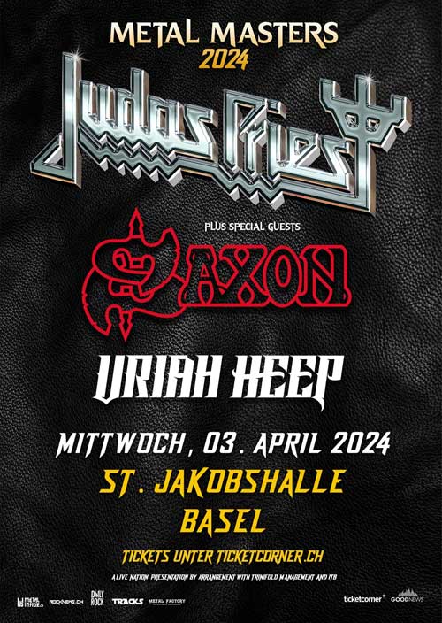 Judas Priest 24 Basel