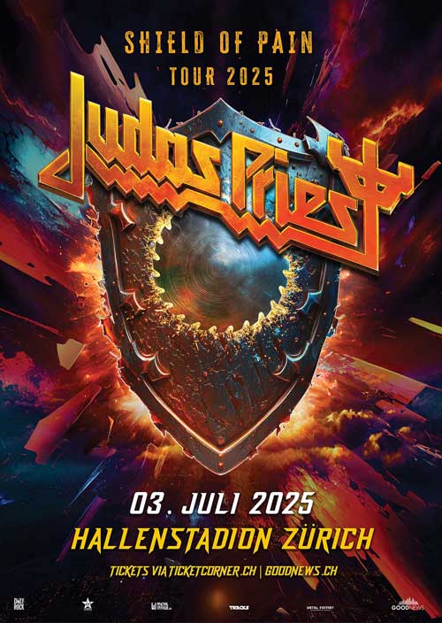 Judas Priest 25 ZH