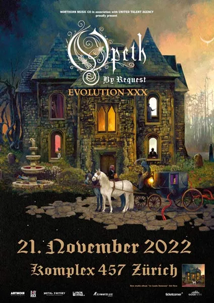 OPETH & Support