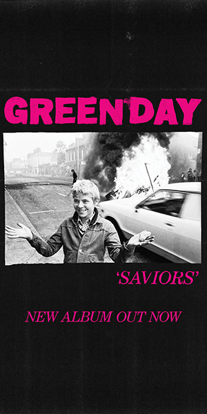 Greend Day- Saviors 300x600