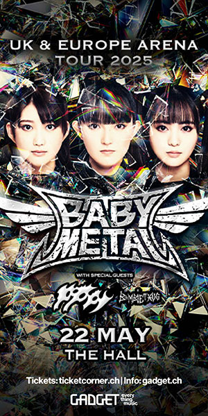 Babymetal 25 ZH 300x600