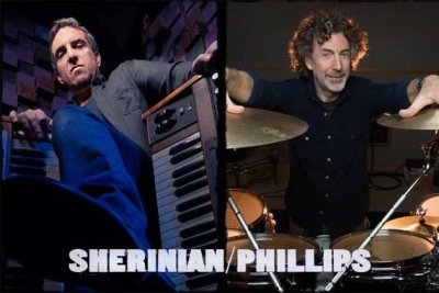 SHERINIAN / PHILLIPS veröffentlichen ein Live-Album. Erste Single «Aurora Australis (Live)» jetzt erschienen