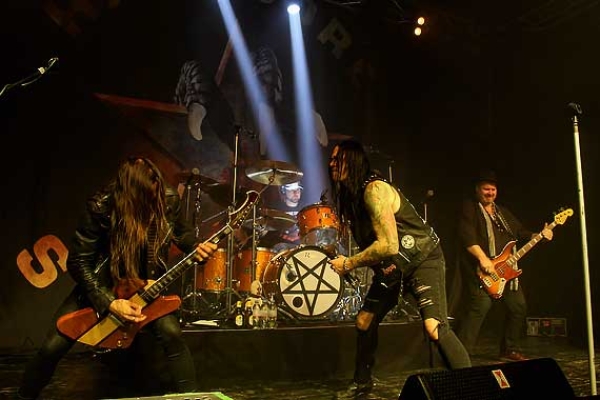 Hardcore Superstar – Wednesday 13 – South Of Salem in Solothurn