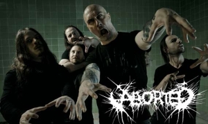 ABORTED unterzeichnen bei Nuclear Blast Records und kündigen neue Single «Infinite Terror» an
