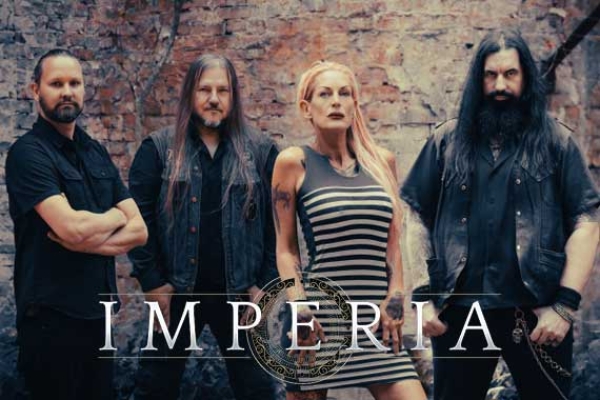 IMPERIA enthüllen Details und Video-Single «Better Place» zum neuen Album «Dark Paradise», das Ende Juli &#039;24 erhältlich ist