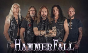 HAMMERFALL kehren zu Nuclear Blast Records zurück und werden mehrfach ausgezeichnet