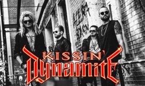 KISSIN' DYNAMITE – Sauftest mit dem neuen Drummer
