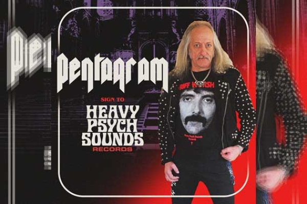 PENTAGRAM, die Doom Metal-Pioniere, unterschreiben bei einem passenden Label für die Veröffentlichung ihres neuen Albums