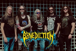 BENEDICTION veröffentlichen Video zur neuen Single «Crawling Over Corpses» und kommen im April '25 in die Schweiz