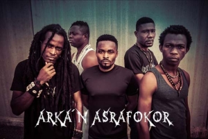 ARKA'N ASRAFOKOR präsentieren Visualizer zu zweiter Single «Angry God Of Earth» vom kommenden Album «Dzikkuh»