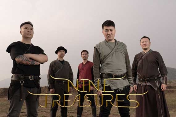 NINE TREASURES neu unter Vertrag bei Metal Blade und stellen neues Video zu «Wisdom Eyes» vor