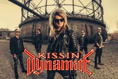 KISSIN&#039; DYNAMITE teilen Titelsong des neuen Albums «Back With A Bang», das diese Woche erscheint