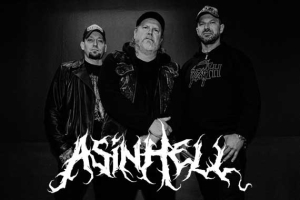ASINHELL, die neue Band (mit Michael Poulsen, Volbeat) stellt Lyric-Video «Fall Of The Loyal Warrior» aus dem Debüt-Album vor