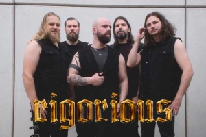 RIGORIOUS stellen die Single «Bathed In Blood» vor. Album «Kingdom Unfold» für Januar '25 angekündigt