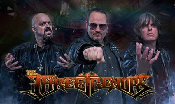 THE THREE TREMORS mit Tim &quot;Ripper&quot; Owens zeigen Video «Kryptonian Steel» vom letzten Album «Guardians Of The Void»