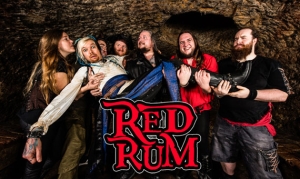 RED RUM kündigen neues Album «Book Of Legends» an. Lyric-Video «Greatest Drink (In All The Land)» jetzt veröffentlicht