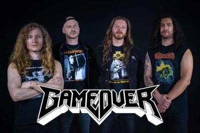 GAME OVER veröffentlichen Video zu «Synthetic Dreams» aus ihrem neuen Album «Hellframes»