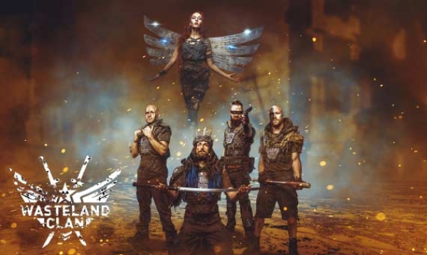 WASTELAND CLAN bringen «Dark Matter» als Musik-Video aus dem kommenden Album «The End Of Time»