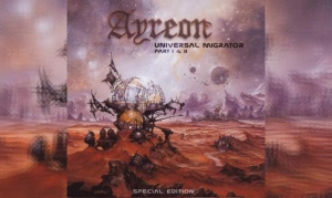 AYREON – Universal Migrator Part 1 &amp; 2 (Remastered Re-Release)