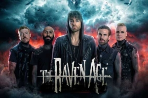 THE RAVEN AGE stellen neues Video zu «The Guillotine» vor und touren 2025 durch Europa