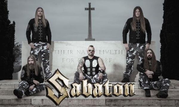 SABATON veröffentlichen weitere EP «Stories From The Western Front» aus der Trilogie «Echoes Of The Great War»  und Video «1916» (Motörhead)