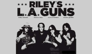 RILEY&#039;S L.A. GUNS stellen ihre neue Single «Overdrive» vor