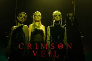 CRIMSON VEIL veröffentlichen Musik-Video zu apokalyptischer Debüt-Single «Flinch». Album «Hex» im Herbst '24 erwartet