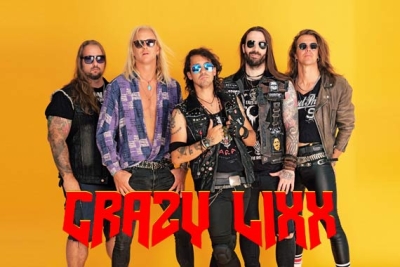 CRAZY LIXX stellen ihre neueste Single «Fire It Up», die dritte Auskopplung aus dem neuen Album «Two Shots At Glory» vor, das 2024 erscheinen soll