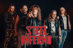 STEEL INFERNO veröffentlichen neue Single & Video zu «Electrocuter». Neues Album «Rush Of Power» erscheint noch diese Woche