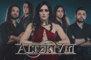 ALTERIUM präsentieren Lyric-Video für die Power Metal Ballade «Crystalline» aus dem Debüt-Album «Of War And Flames», das März '24 erscheinen wird