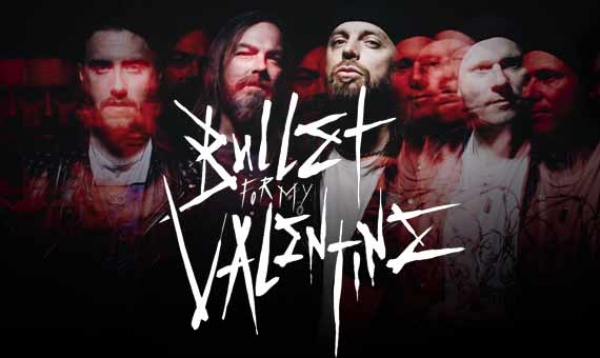 BULLET FOR MY VALENTINE zeigen weitere Single/Video «Shatter»