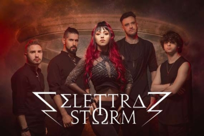 ELETTRA STORM stellen die Single «Redemption» vor. Debüt-Album «Powerlords» erscheint im Februar &#039;24