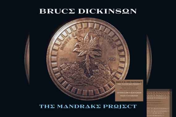 BRUCE DICKINSON – The Mandrake Project