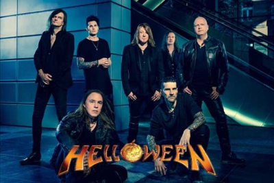 HELLOWEEN räumen beim Finale in Mexico City ab und verabschieden sich ins Songwriting-Camp