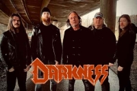 DARKNESS streamen neue Video-Single «Wake Up In Rage». Das neue Album «Blood On Canvas» kommt im April &#039;24