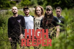 HIGH REEPER veröffentlichen ihr neues Album «Renewed By Death» im Oktober &#039;24. Debüt-Single «Torn From Within» jetzt anhören