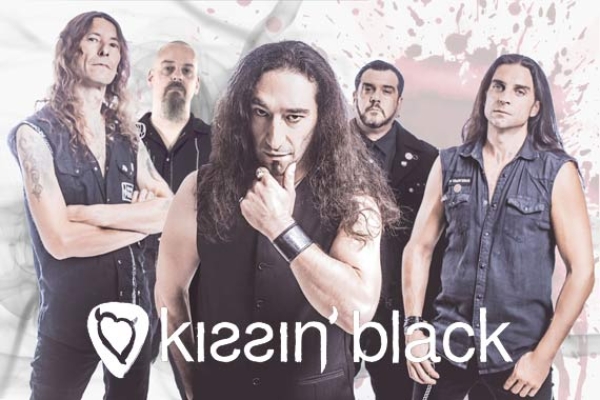 KISSIN&#039; BLACK teilen Video zu «Spotlight» feat. Matteo vDiva Fabbiani (Hell Boulevard)