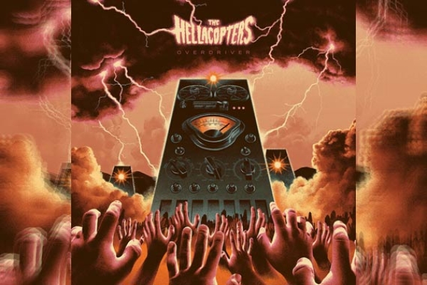 THE HELLACOPTERS – Overdriver