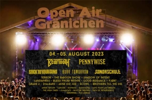 Open Air Gränichen 2023 (Beartooth, Terror, Bury Tomorrow &amp; Stick To Your Guns)