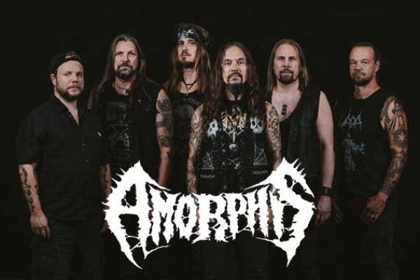 AMORPHIS zeigen Video «Black Winter Day aus dem kommendem Live-Album «Tales From The Thousand Lakes (Live At Tavastia)»