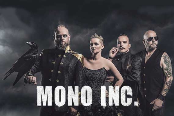 MONO INC. präsentieren Live-Version von «In My Heart» aus dem anstehendem Live-Abum und kommen ans &quot;Brienzersee Rockfestival&quot;