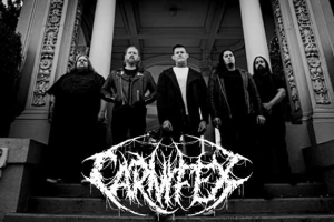 CARNIFEX kündigen neues Album «Necromanteum» an und veröffentlichen Musik-Video zum Titelsong