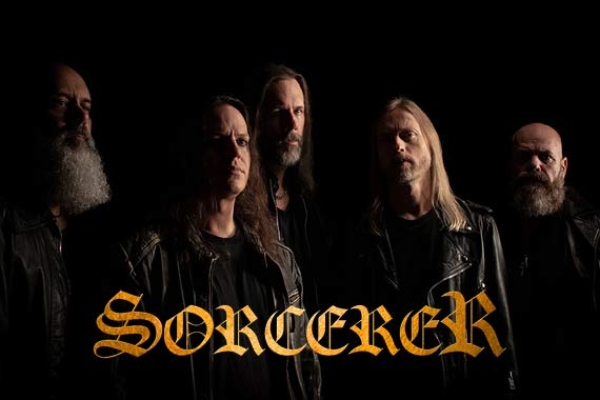 SORCERER zurück mit neuem Album «Reign Of The Reaper» im Oktober &#039;23. Neuer Song und Video zu «Morning Star» veröffentlicht