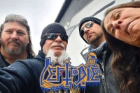 LEFT TO DIE, die Death Metal Supergroup mit Musikern von Death, Obituary, Exhumed u. a. tourt durch Europa und kommt auch in die Schweiz!