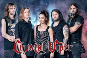 CRYSTAL VIPER veröffentlichen neues Musik-Video «The Silver Key». Neues Album erscheint im Juni '24