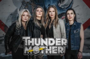 THUNDERMOTHER läuten das neue Jahr mit der Video-Single «Bright Eyes» aus dem kommenden Studio-Album «Dirty & Divine» ein