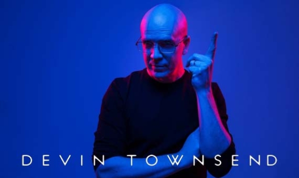 DEVIN TOWNSEND bringt Live-Album «Devolution #3 - Empath Live In America» im August &#039;23 heraus