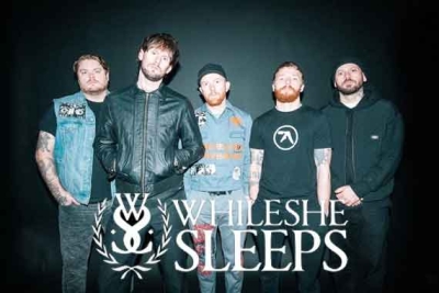 WHILE SHE SLEEPS zurück mit neuem Album im März &#039;24 und neuer Single «Down», feat. Alex Taylor (Malevolence)